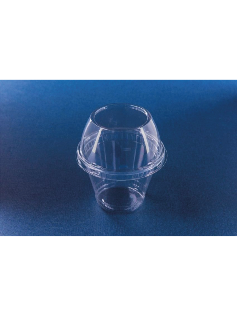 G 677 TAMPA/400UN – TAMPA P/ COPO 250ML CRISTAL GALVANOTEK CÓD: 12968