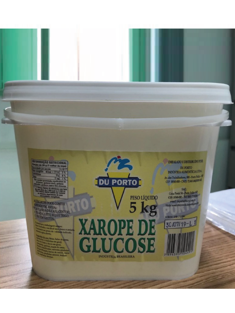 GLUCOSE 5 KG DU PORTO CÓD: 12172