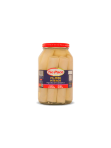 PALMITO DE PUPUNHA INTEIRO TIO PACO 1,8 KG CÓD: 14451
