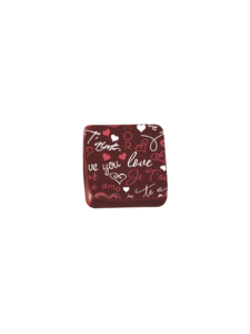 TRANSFER 29X39 TRG 8070 01 BR - LOVE YOU 1UN CÓD: 11836