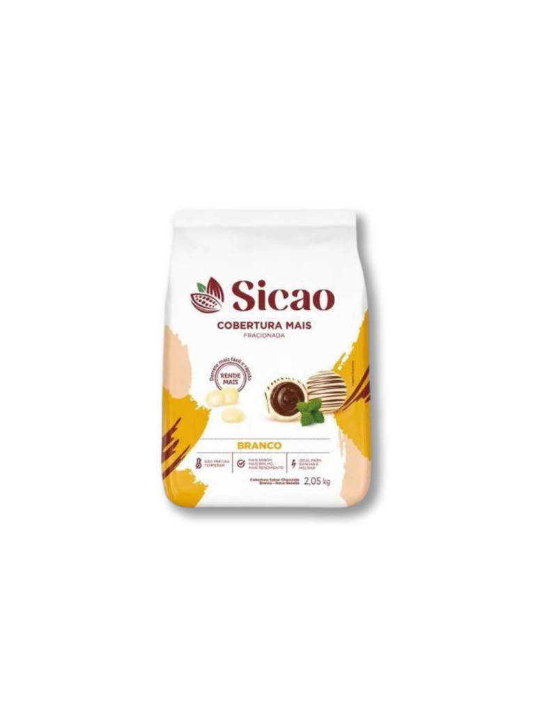 COBERTURA MOEDAS BRANCO 2,05 KG – SICAO MAIS CÓD: 13777