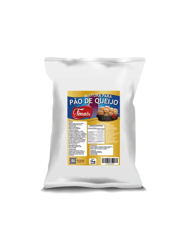 PAO DE QUEIJO 5KG FMAIS CÓD: 14954