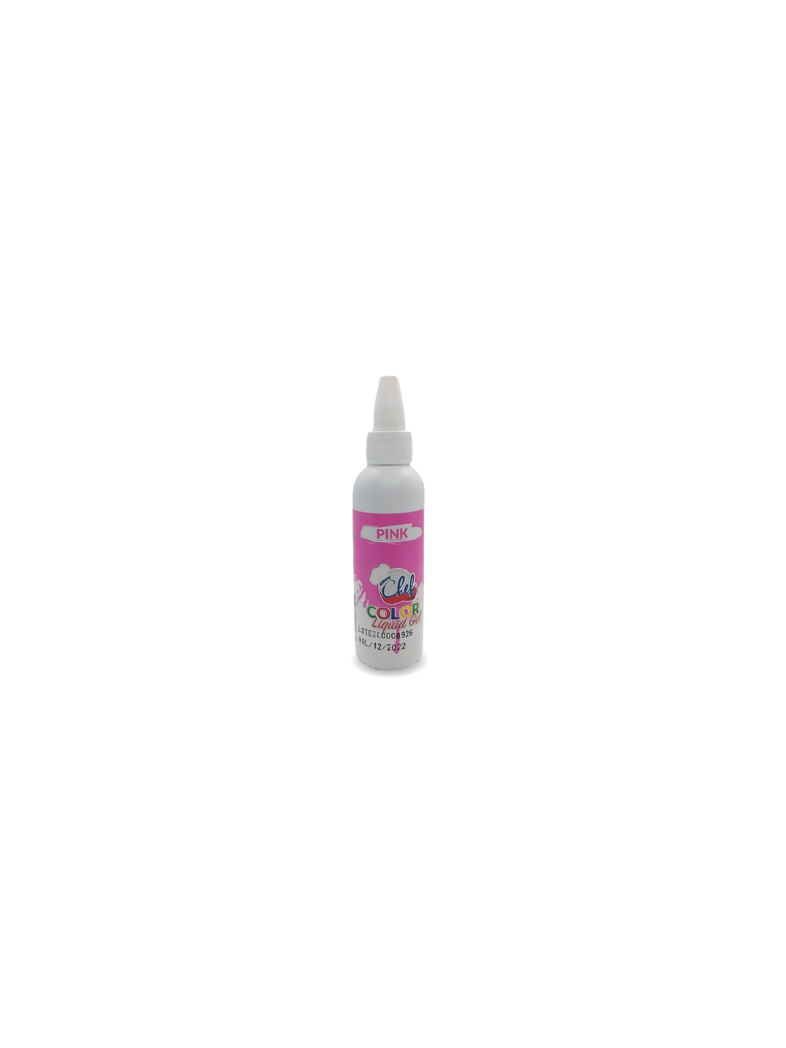 CORANTE COLOR LIQUID GEL PINK 60G ICEBERG CÓD: 13525