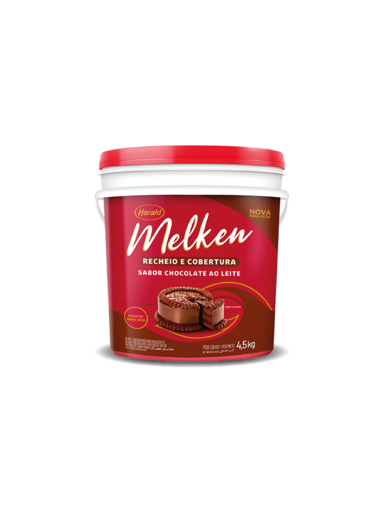 RECHEIO COBERTURA CHOC MELKEN 4,5KG CÓD: 12047