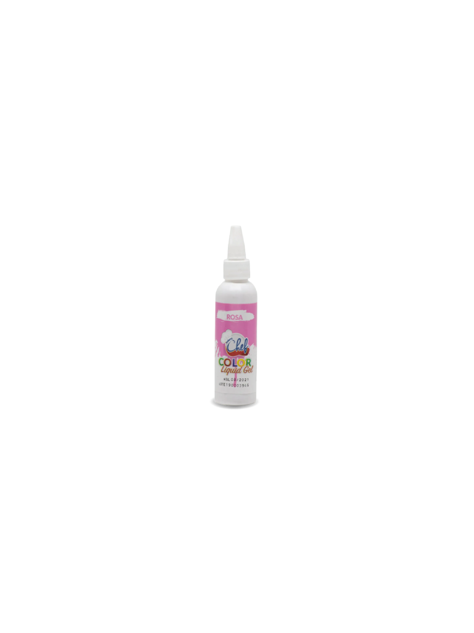 CORANTE COLOR LIQUID GEL ROSA CLARO 60G ICEBERG CÓD: 13696