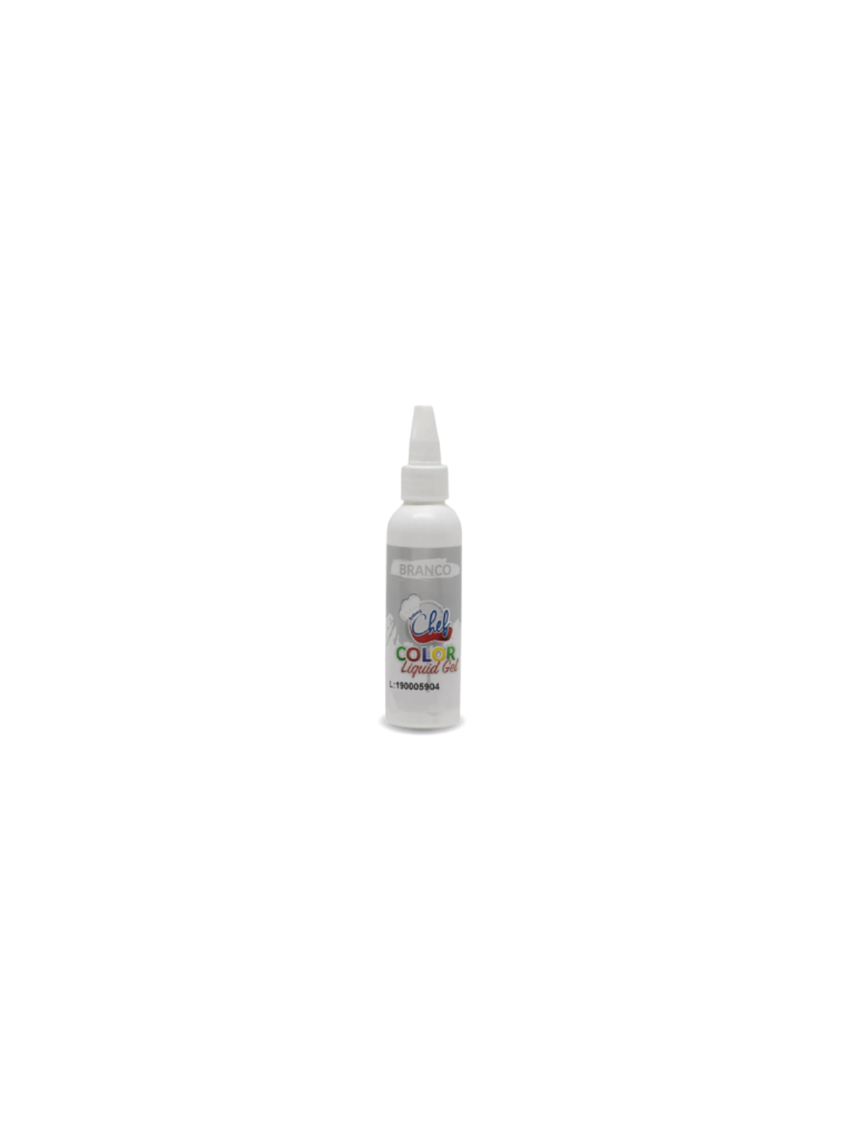 CORANTE COLOR LIQUID GEL BRANCO 60G ICEBERG CÓD: 13610