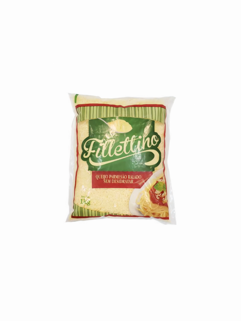 QUEIJO PARM RALADO FILLETTINO FINO 1KG CÓD: 13294