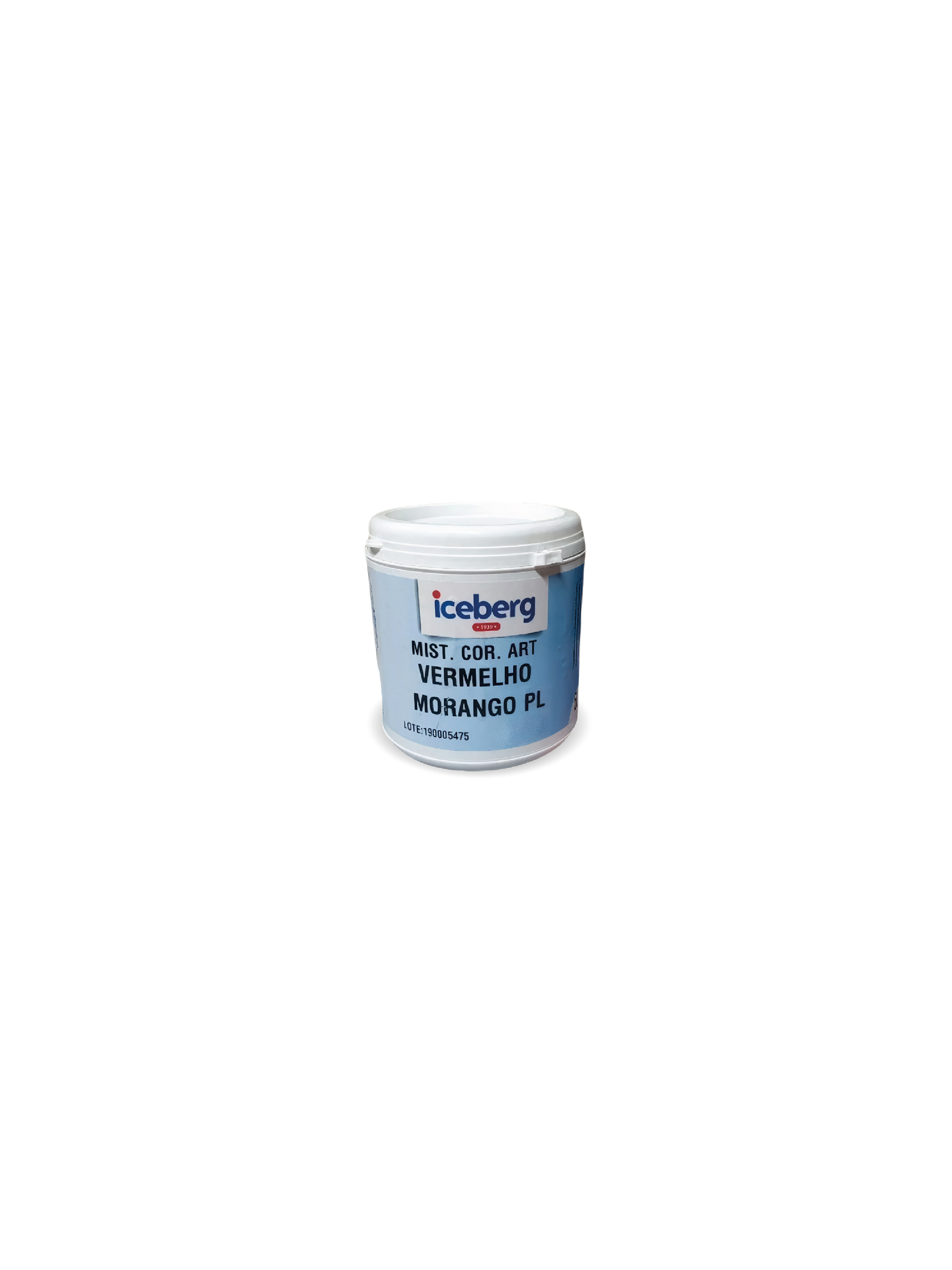 CORANTE ART.VERMELHO BORDEALUX 100 G – ICEBERG CÓD: 00121