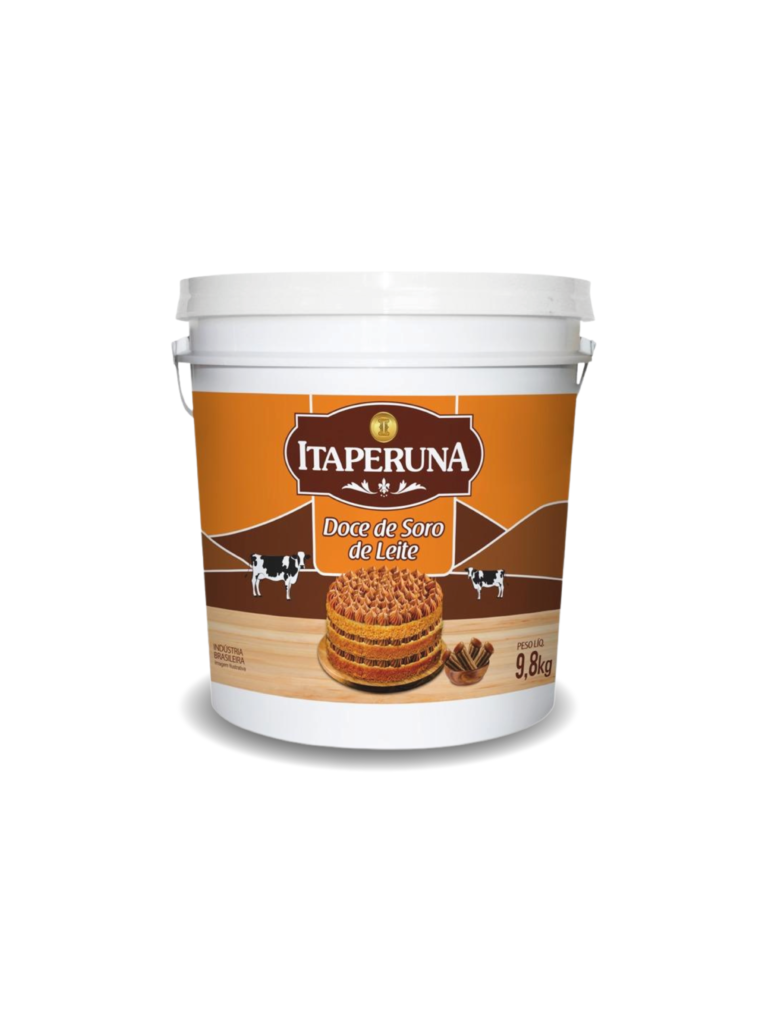 DOCE DE SORO DE LEITE BALDE 9,8 KG ITAPERUNA CÓD: 13702