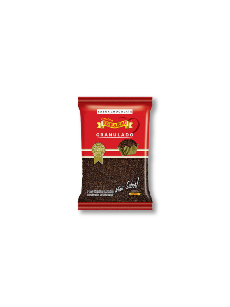 GRANULADO ESCURO KI-KAKAU 1,010 KG CÓD: 00253