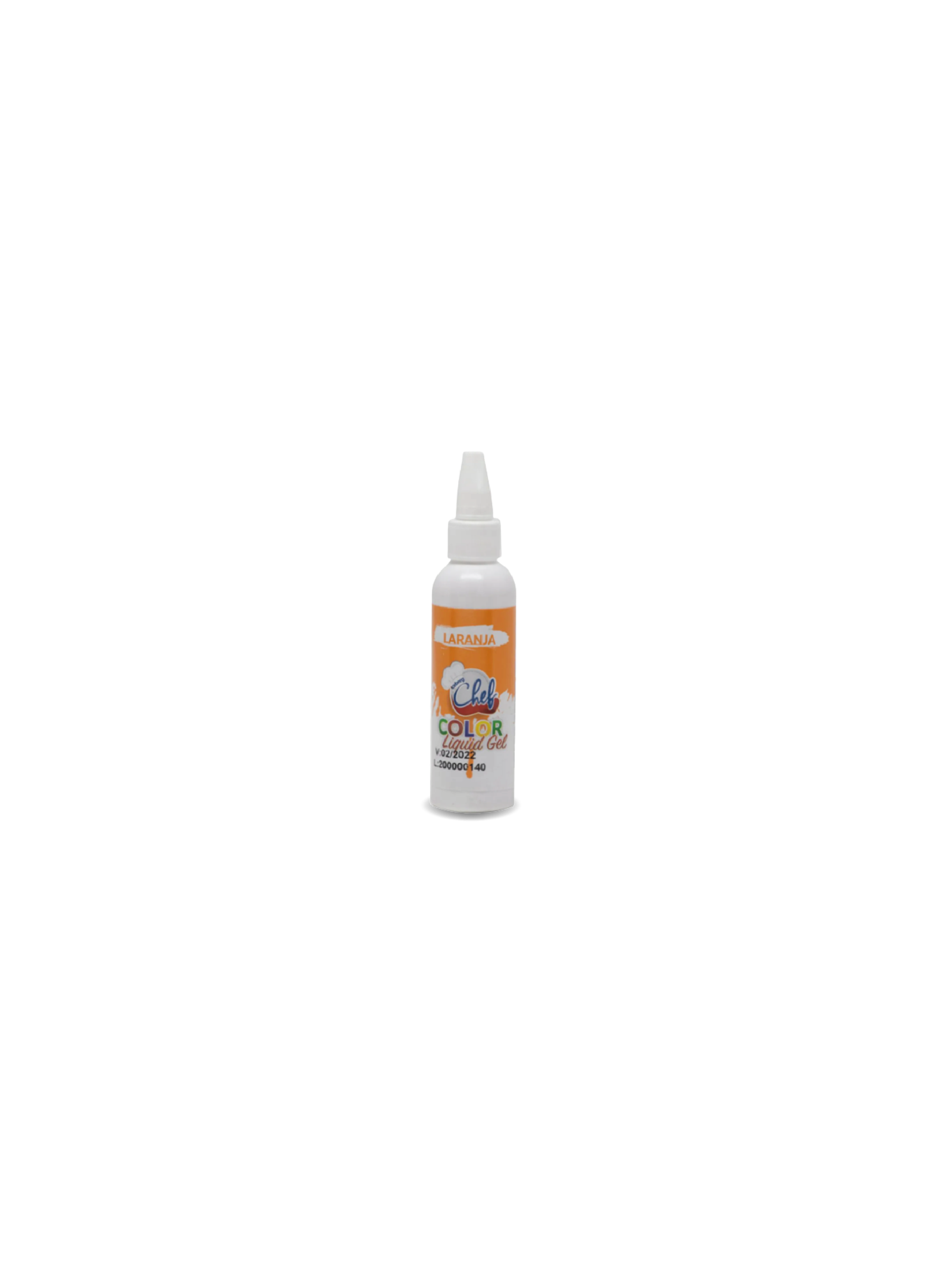 CORANTE COLOR LIQUID GEL LARANJA 60G ICEBERG CÓD: 13649