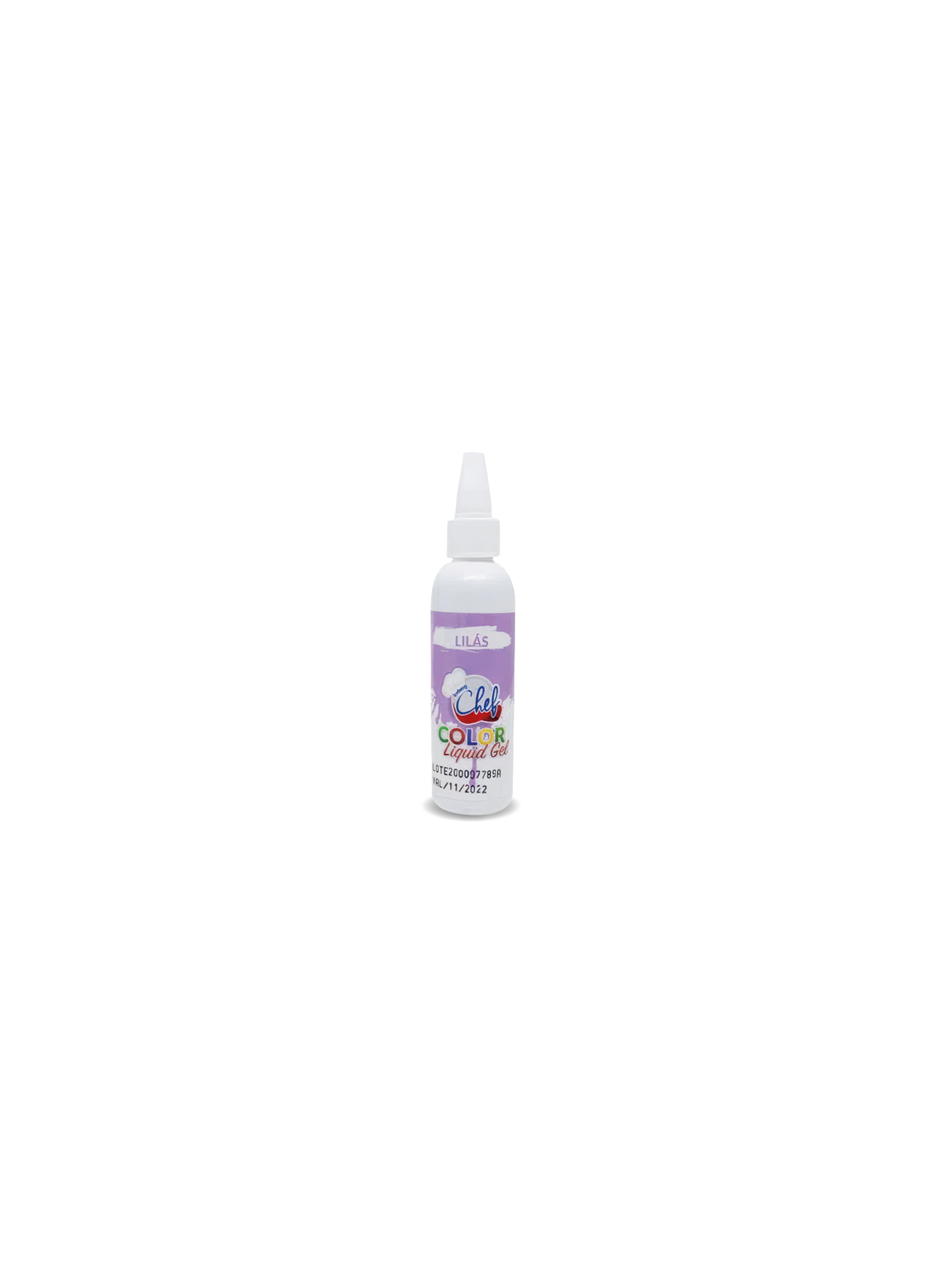 CORANTE COLOR LIQUID GEL LILAS 60G ICEBERG CÓD: 13527