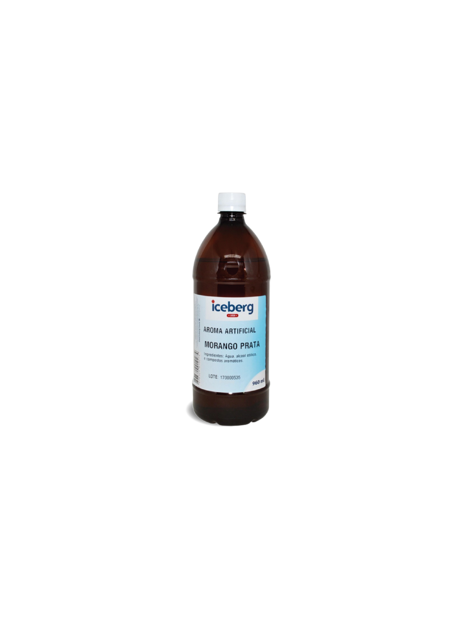 ESSENCIA DE MORANGO PRATA 960ML – ICEBERG CÓD: 11833