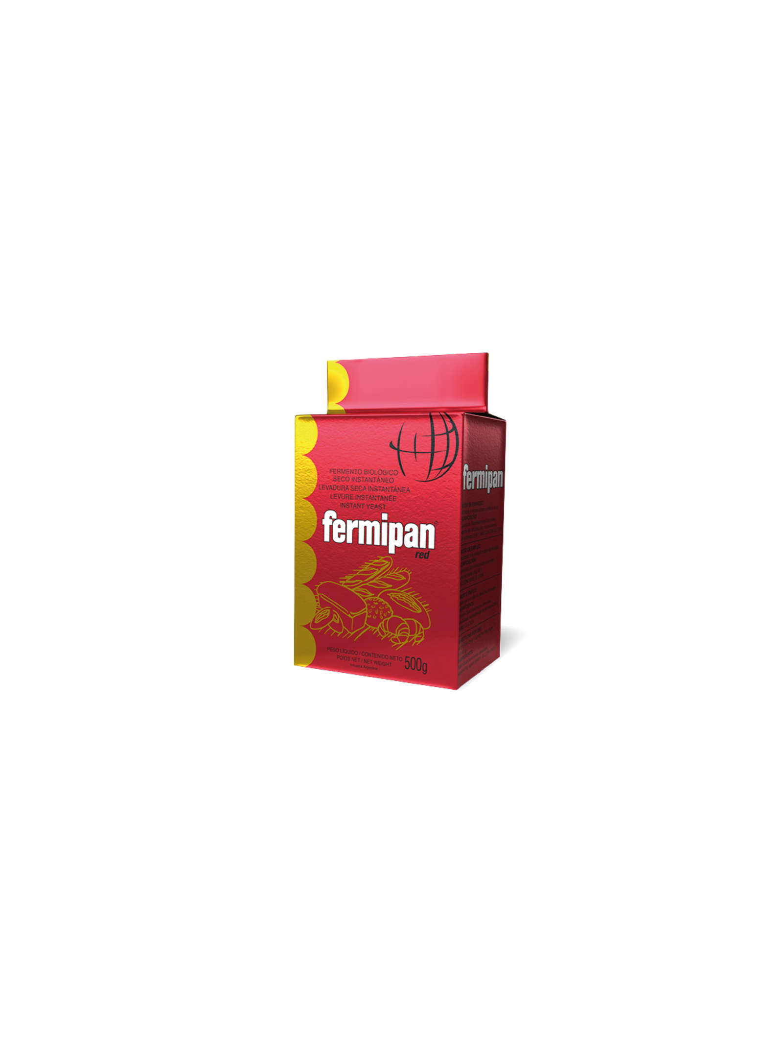 FERMENTO BIO.INST.FERMIPAN 500G MS CÓD: 12226