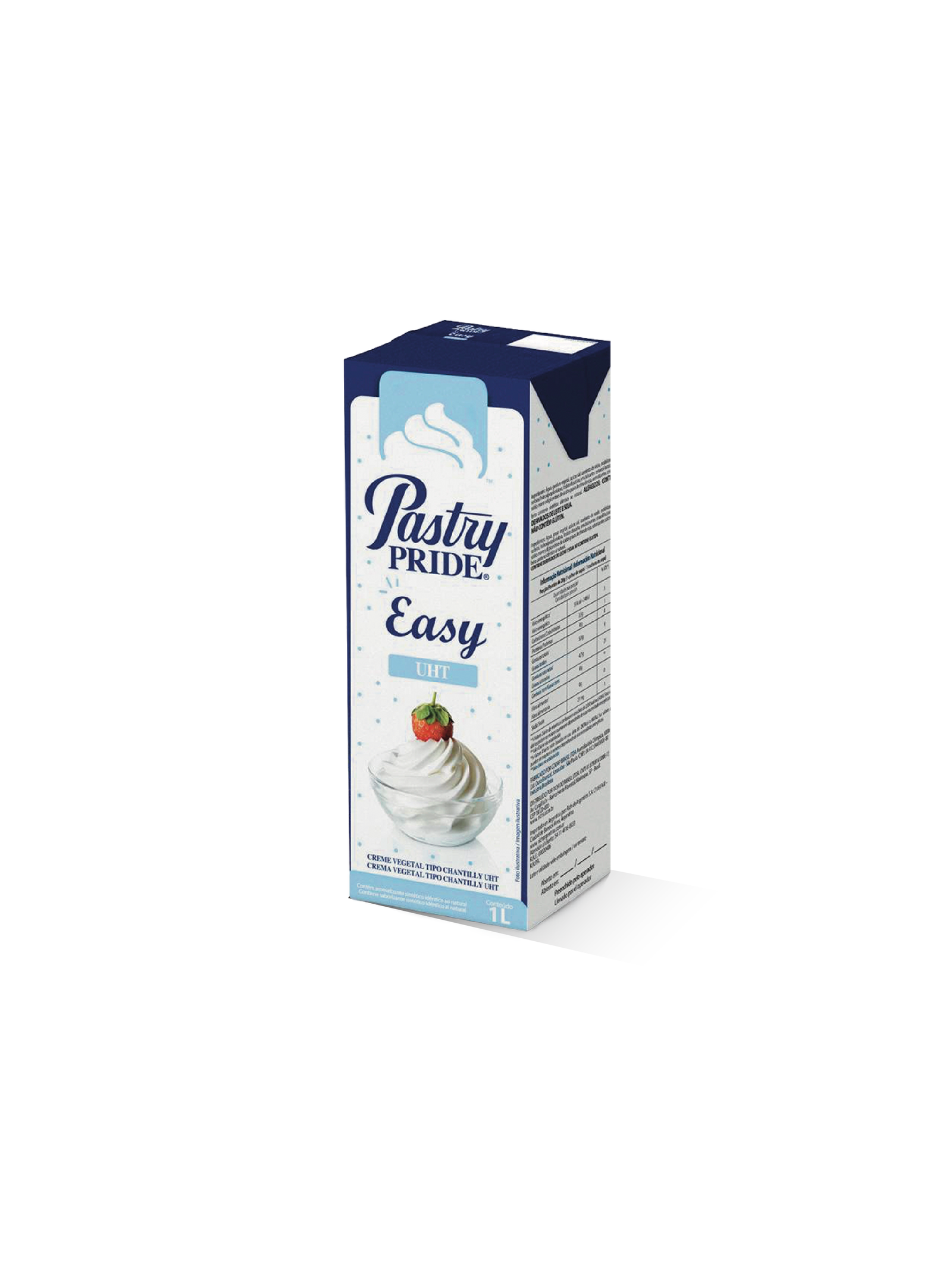 PP EASY CHANTILLY UHT 1KG RICHS CÓD: 12858