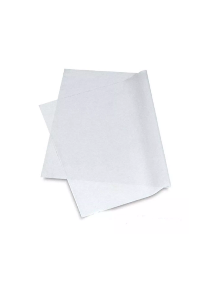 PAPEL MANTEIGA 50 X 70 C/400 FLS (LISO) GLASSPEL CÓD: 14301