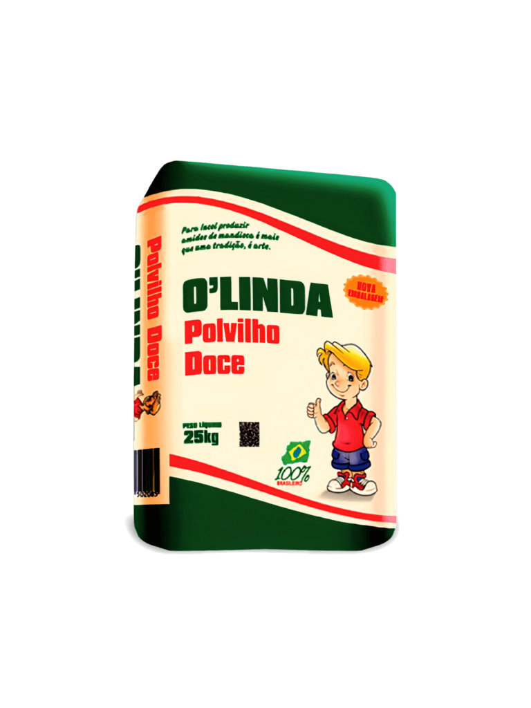 POLVILHO DOCE 25KG OLINDA (GOMA ) CÓD: 12421