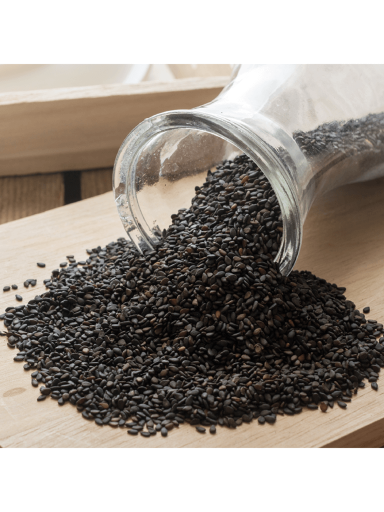 GERGELIM PRETO 1 KG CÓD: 00433