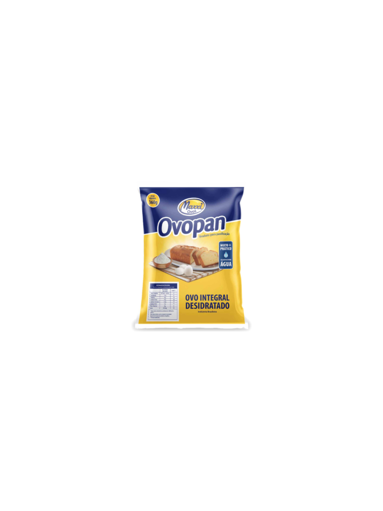 OVOPAN 360GR – OVO INTEGRAL PAST DESID UN MAXXI CÓD: 12289