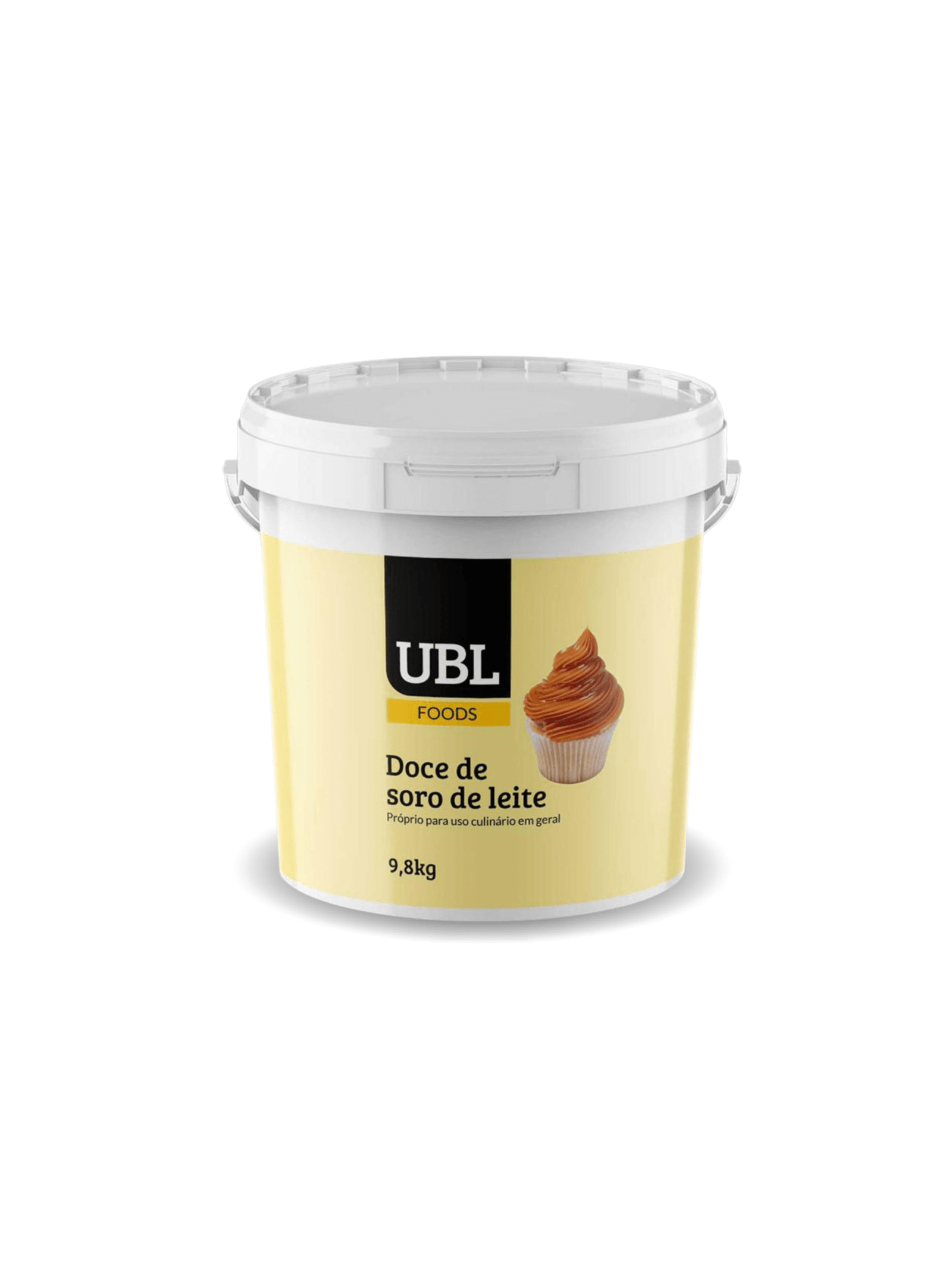 DOCE DE SORO DE LEITE UBL 9,8 KG FAMA CÓD: 14979