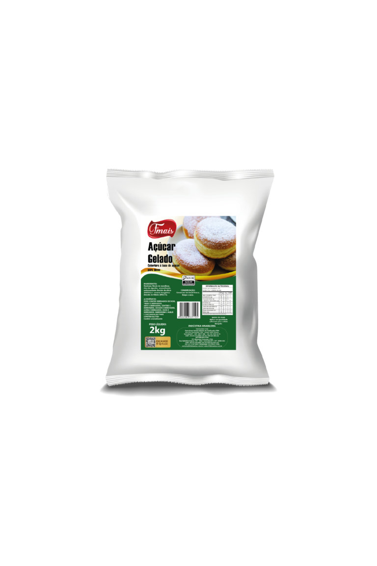 AÇUCAR GELADO 2 KG FMAIS CÓD: 13458