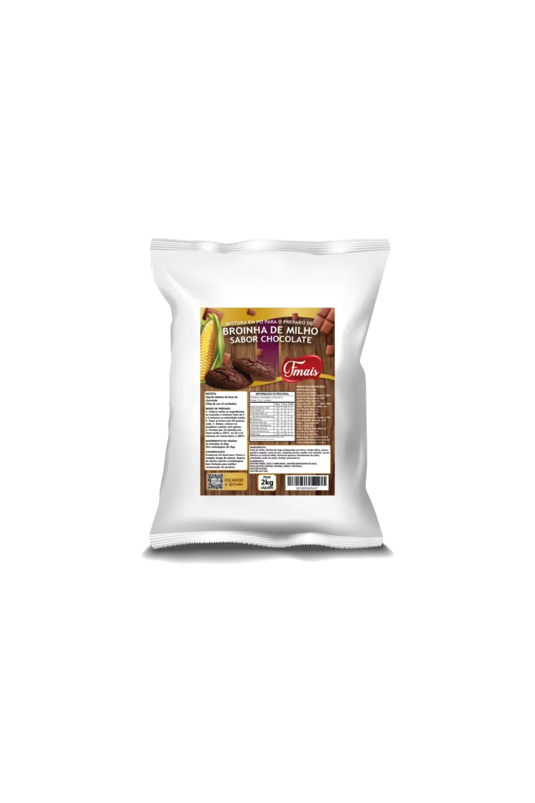 BROINHA DE CHOCOLATE 2KG FMAIS CÓD: 15053
