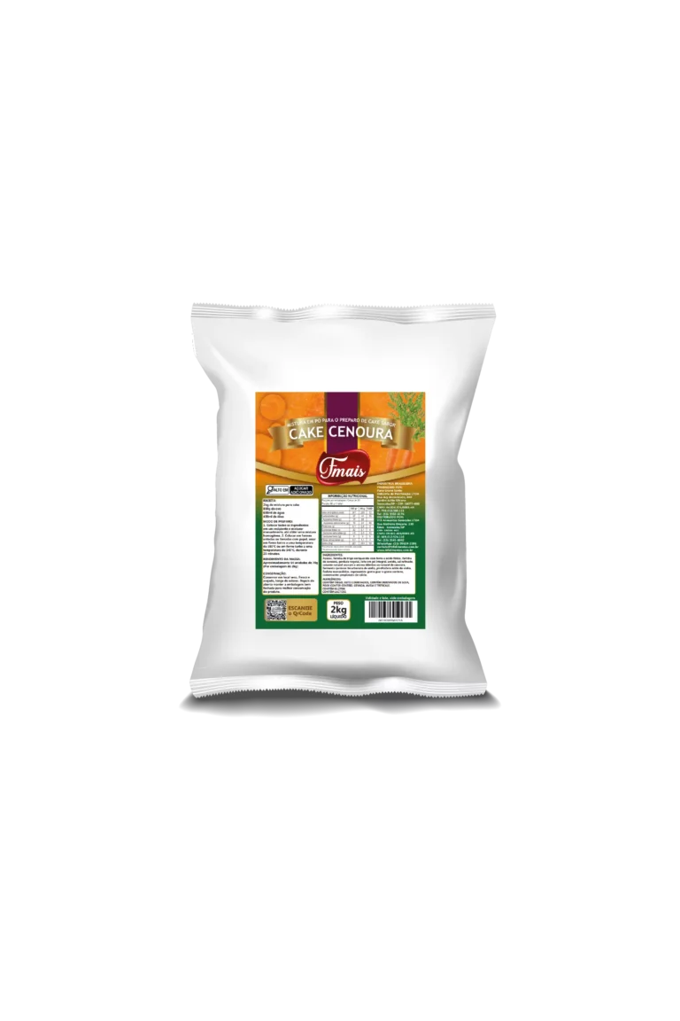 CAKE CENOURA 2KG FMAIS CÓD: 15044