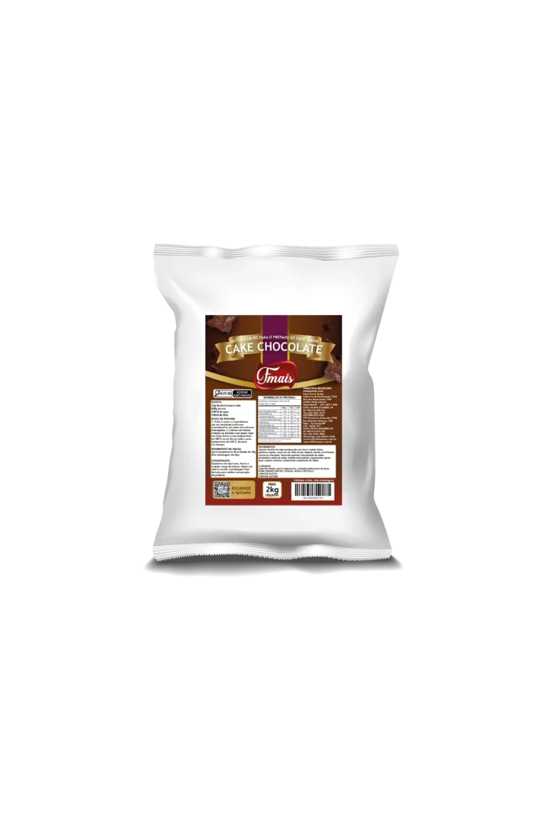 CAKE CHOCOLATE 2KG FMAIS CÓD: 15042