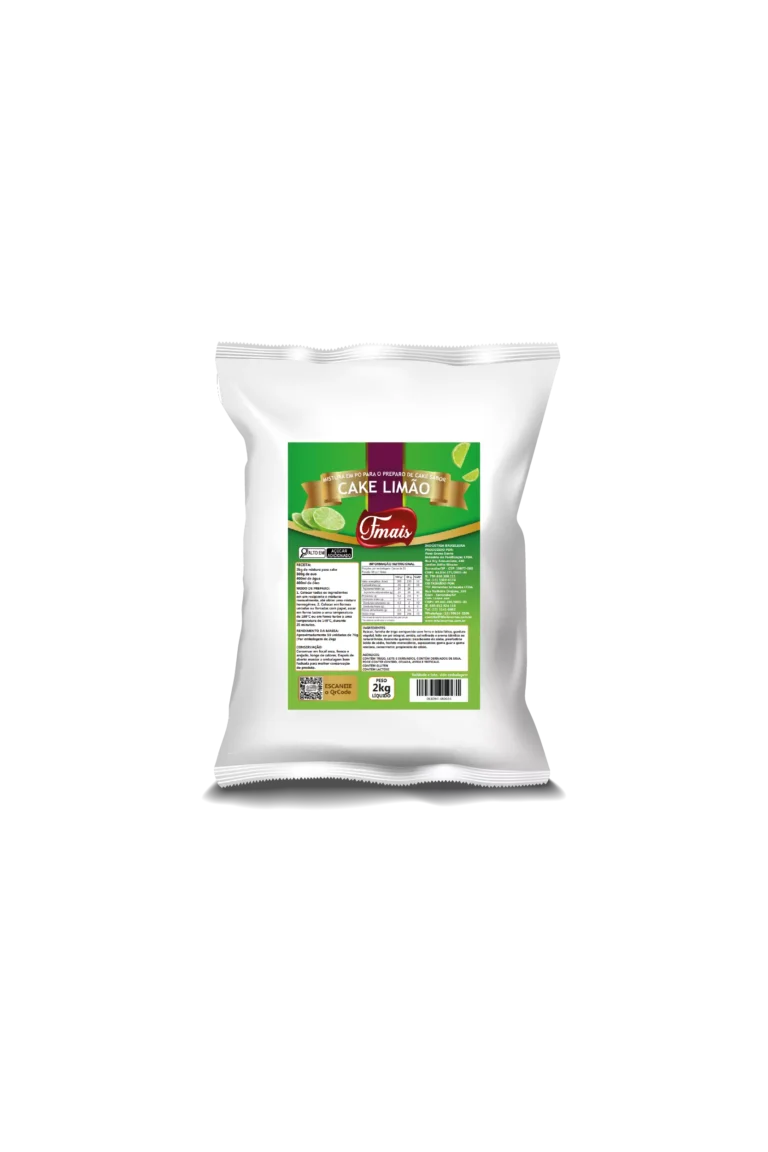 CAKE LIMÃO 2KG FMAIS CÓD: 15283