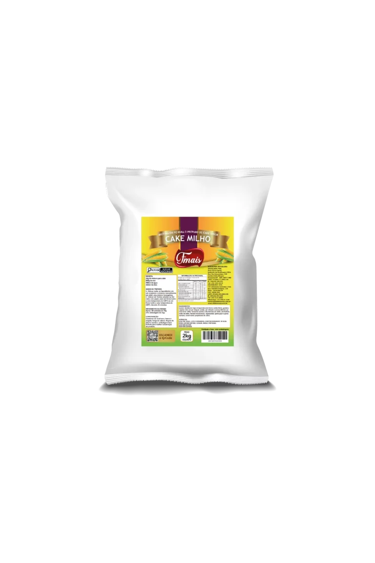 CAKE DE MILHO 2KG FMAIS CÓD: 15137