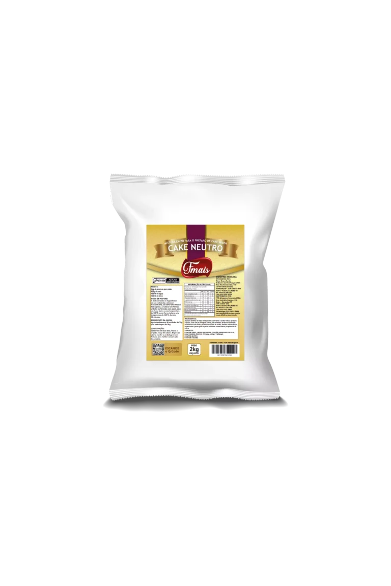 CAKE NEUTRO 2KG FMAIS CÓD: 15043