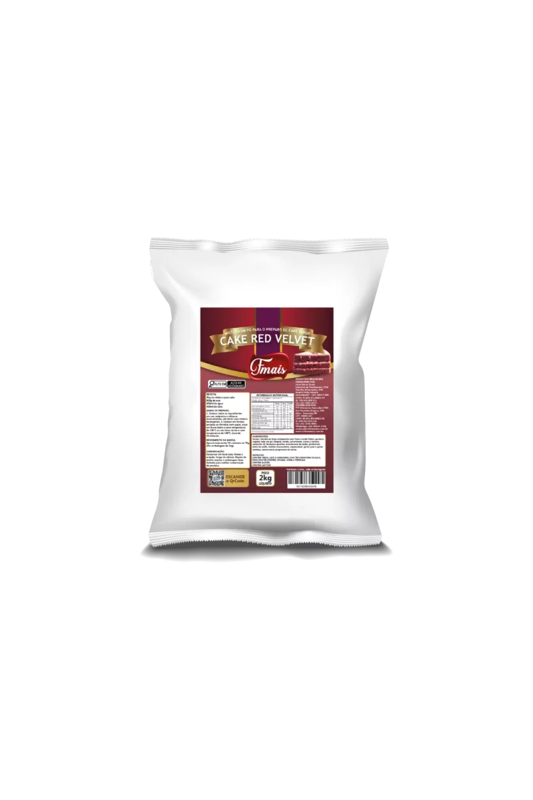 CAKE RED VELVET 2KG FMAIS CÓD: 15138