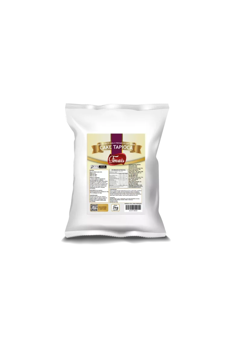 CAKE TAPIOCA 2KG FMAIS CÓD: 15207
