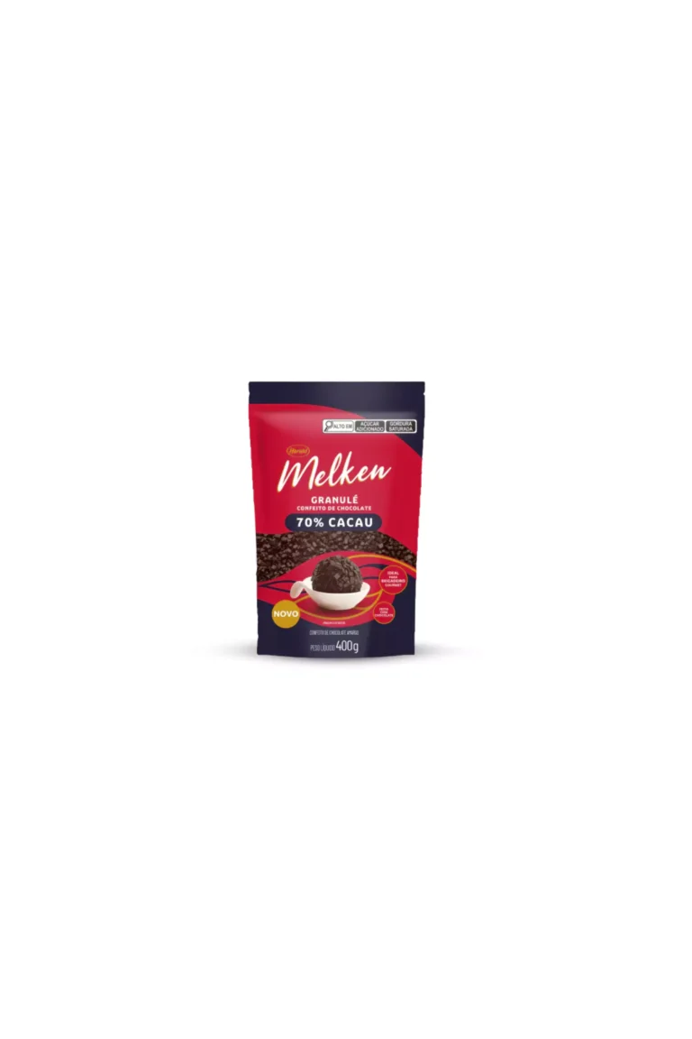 MELKEN GRANULE CHOCOLATE 70% CACAU 400G CÓD: 15305