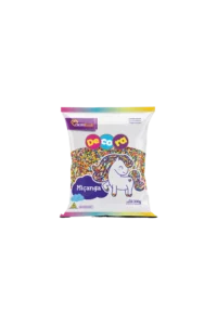 CONFEITO MIÇANGA COLORIDA DECORA CACAU FOODS 300G CÓD: 15142