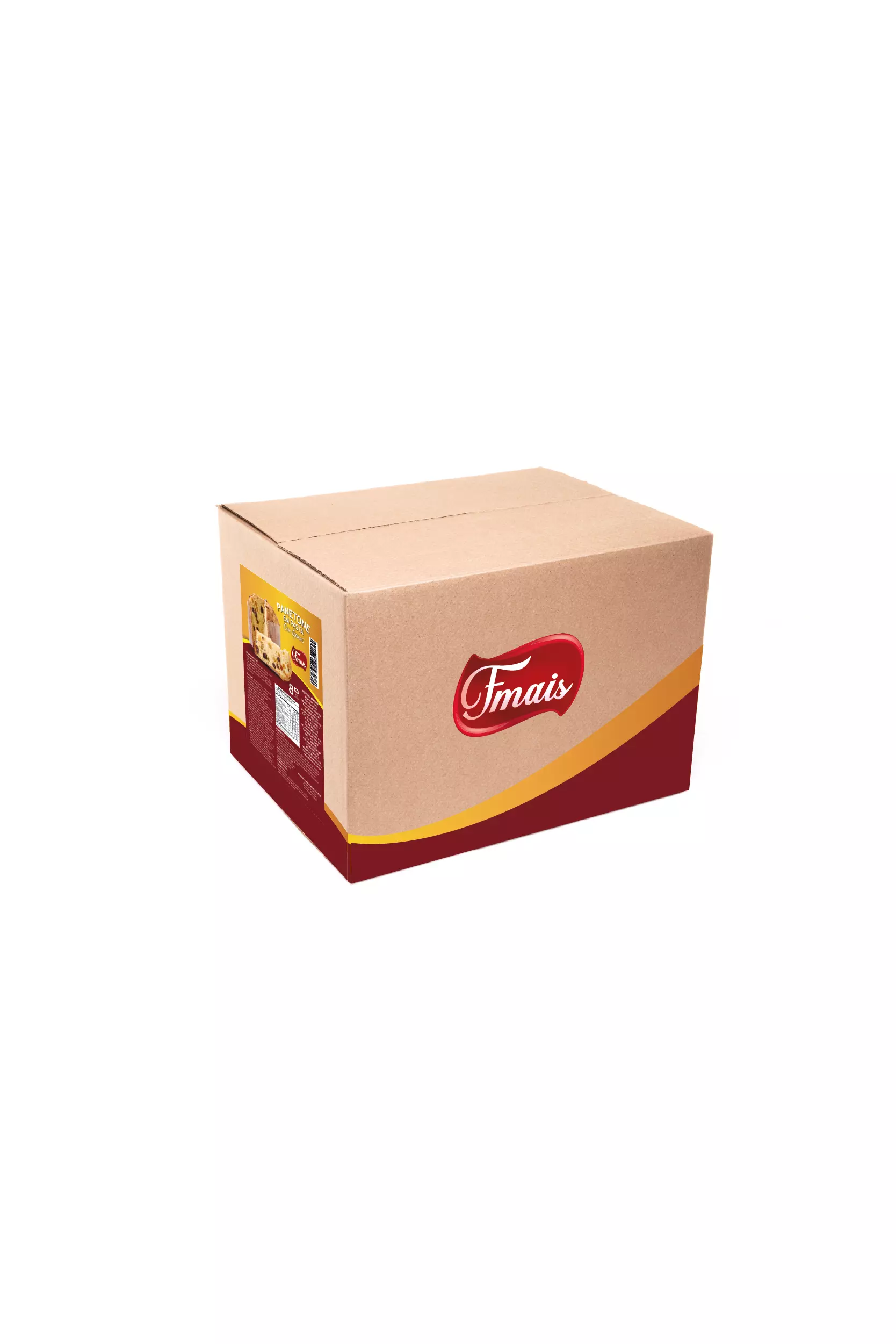 MISTURA P/ PANETONE EM PASTA C/GEMA 8KG FMAIS CÓD: 15238