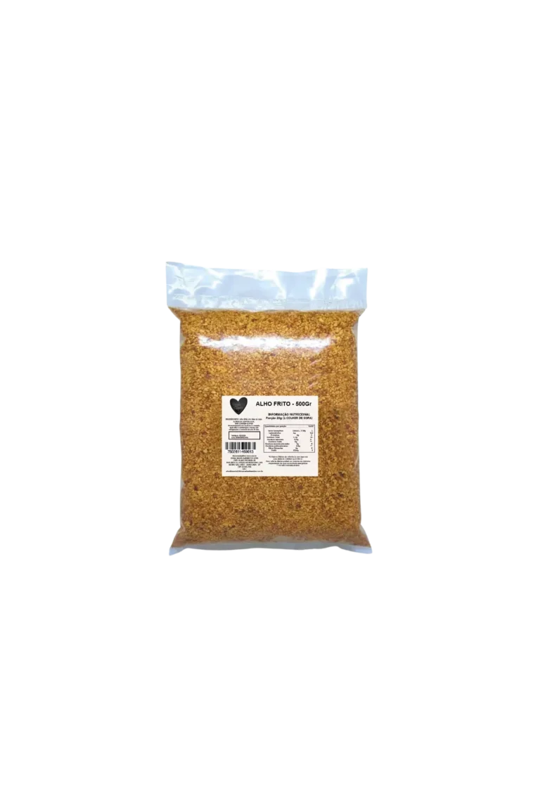 ALHO FRITO PCT 500 GRS DONA MADA CÓD: 15166