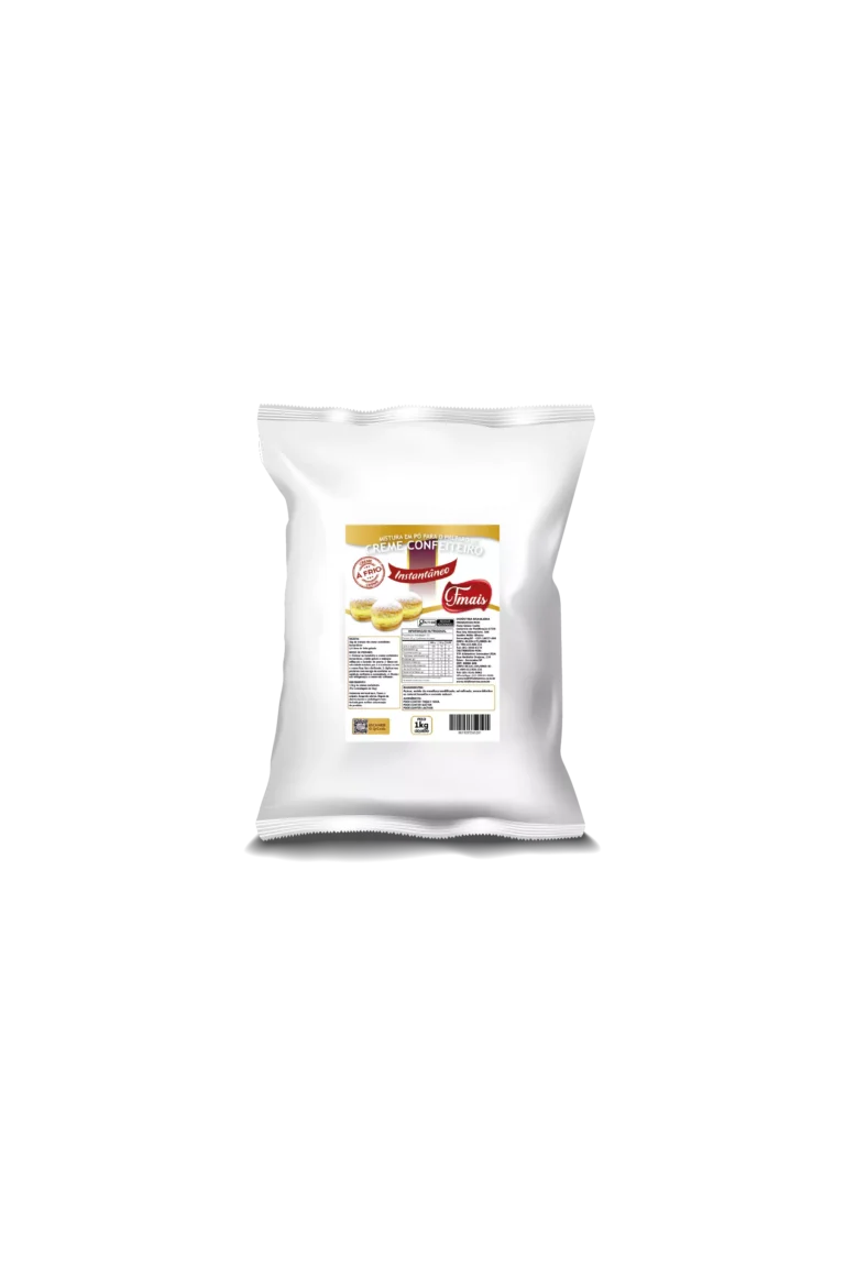 CREME CONFEITEIRO INSTANTÂNEO EM PÓ 1KG FMAIS CÓD: 15087