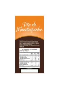 ETIQUETA ESP. 100 X 50  PAO MANDIOQUINHA 50 UND CÓD: 15277