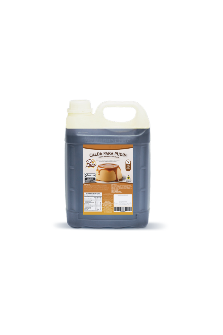 CALDA PARA PUDIM CARAMELIZADA PANE 7KG CÓD: 15149