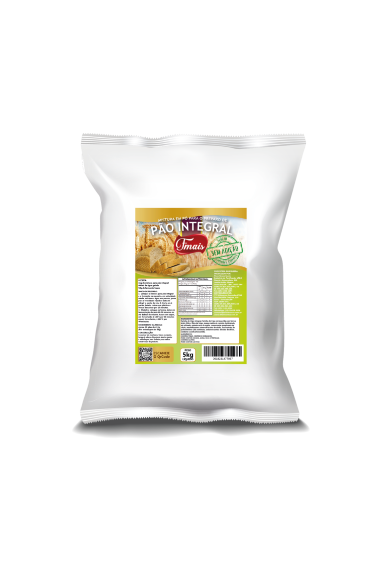 PÃO INTEGRAL 5KG FMAIS CÓD: 14935