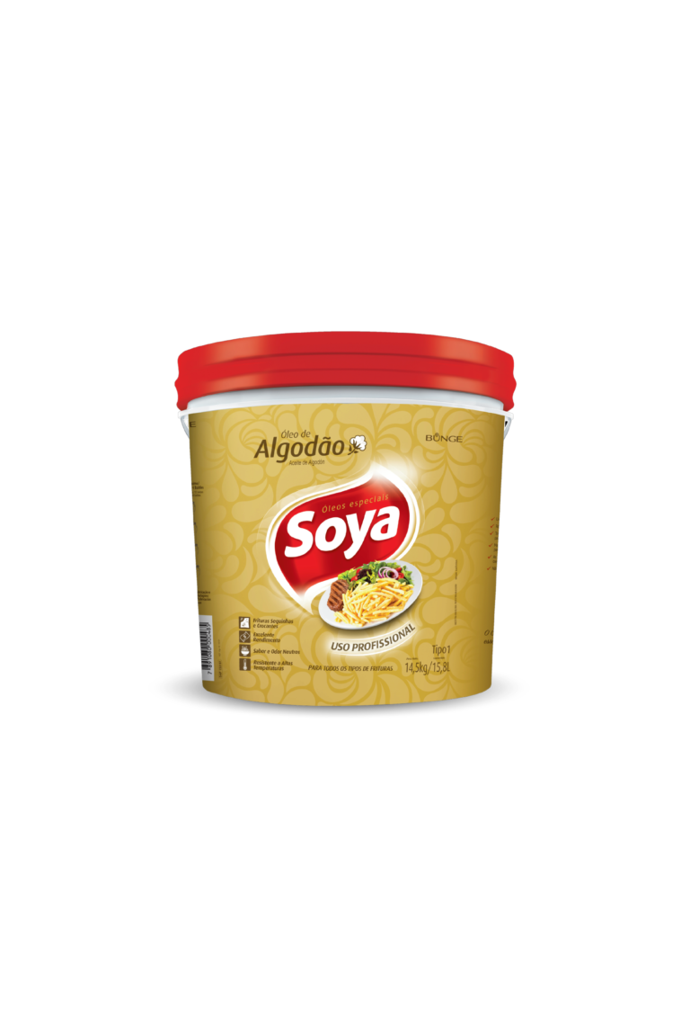 ÓLEO DE ALGODÃO 14,5KG SOYA CÓD: 15301