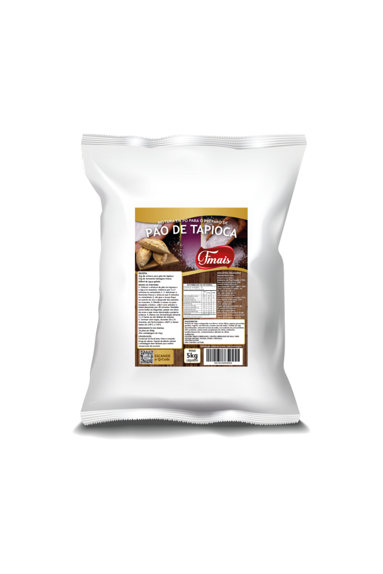 PÃO DE TAPIOCA 5KG FMAIS CÓD: 14373