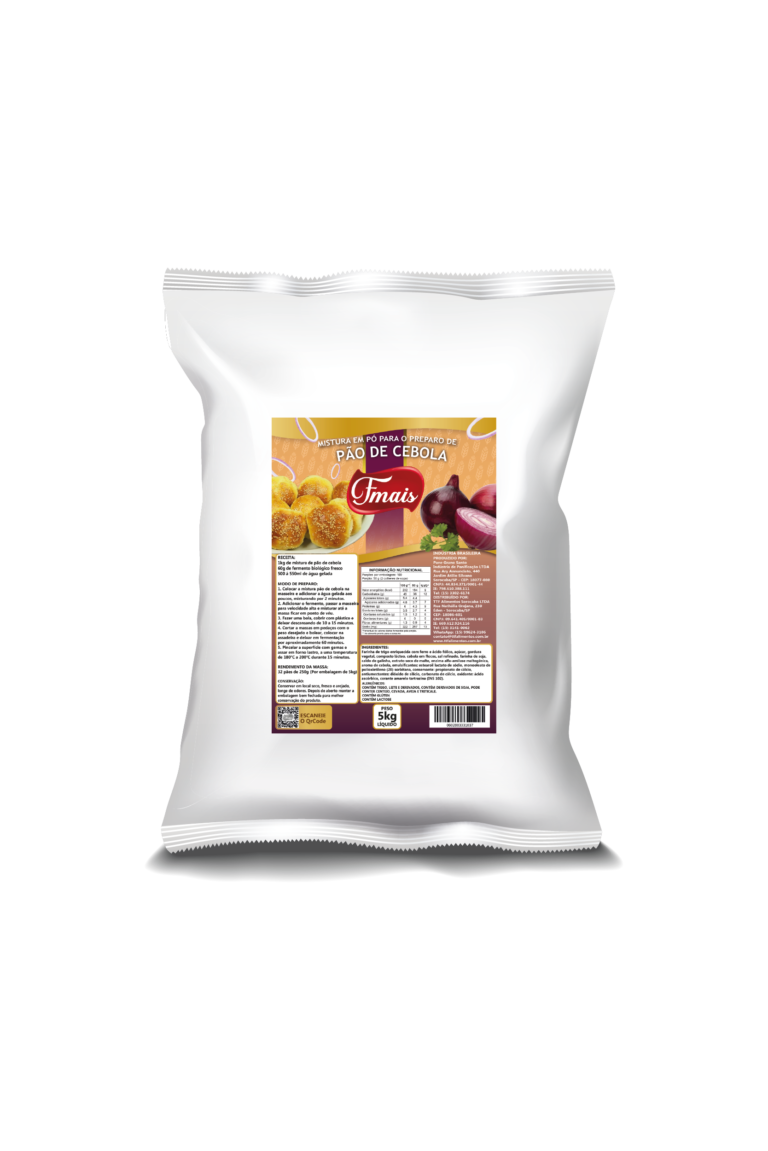 PÃO DE CEBOLA 5KG FMAIS CÓD: 13743