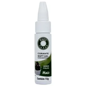 CORANTE SOFT VERDE FOLHA 60G MAGO CÓD: 15616