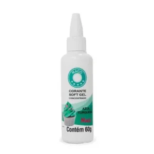 CORANTE SOFT AZUL TURQUEZA 60G MAGO CÓD: 15603