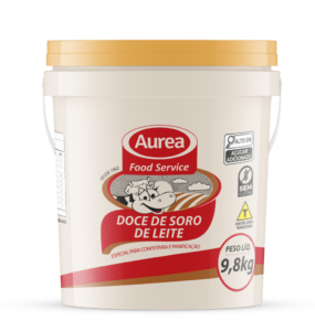 DOCE DE SORO DE LEITE TRAD AUREA 9,8KG CÓD:11941