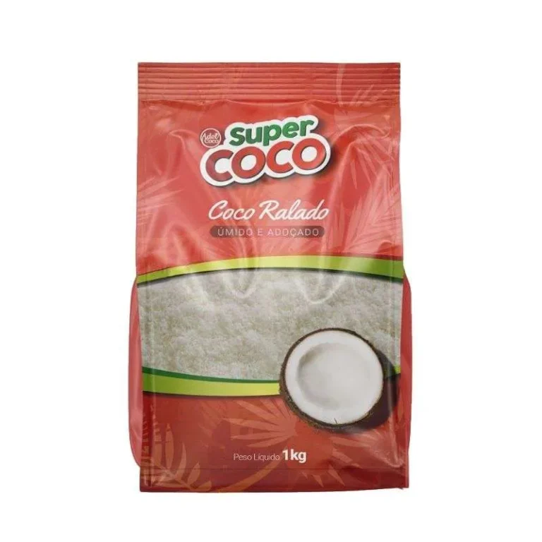 SUPERCOCO RALADO UMIDO ADOCADO 1 KG CÓD: 15092