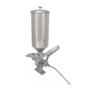 RECHEADORA INDIVIDUAL C/ CAP. DE 1,8KG EM ACO INOXIDAV CÓD:12405
