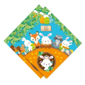 EXPRESS BOSQUE AZUL 32X32 PT C/25 UN CROMUS CÓD: 13982